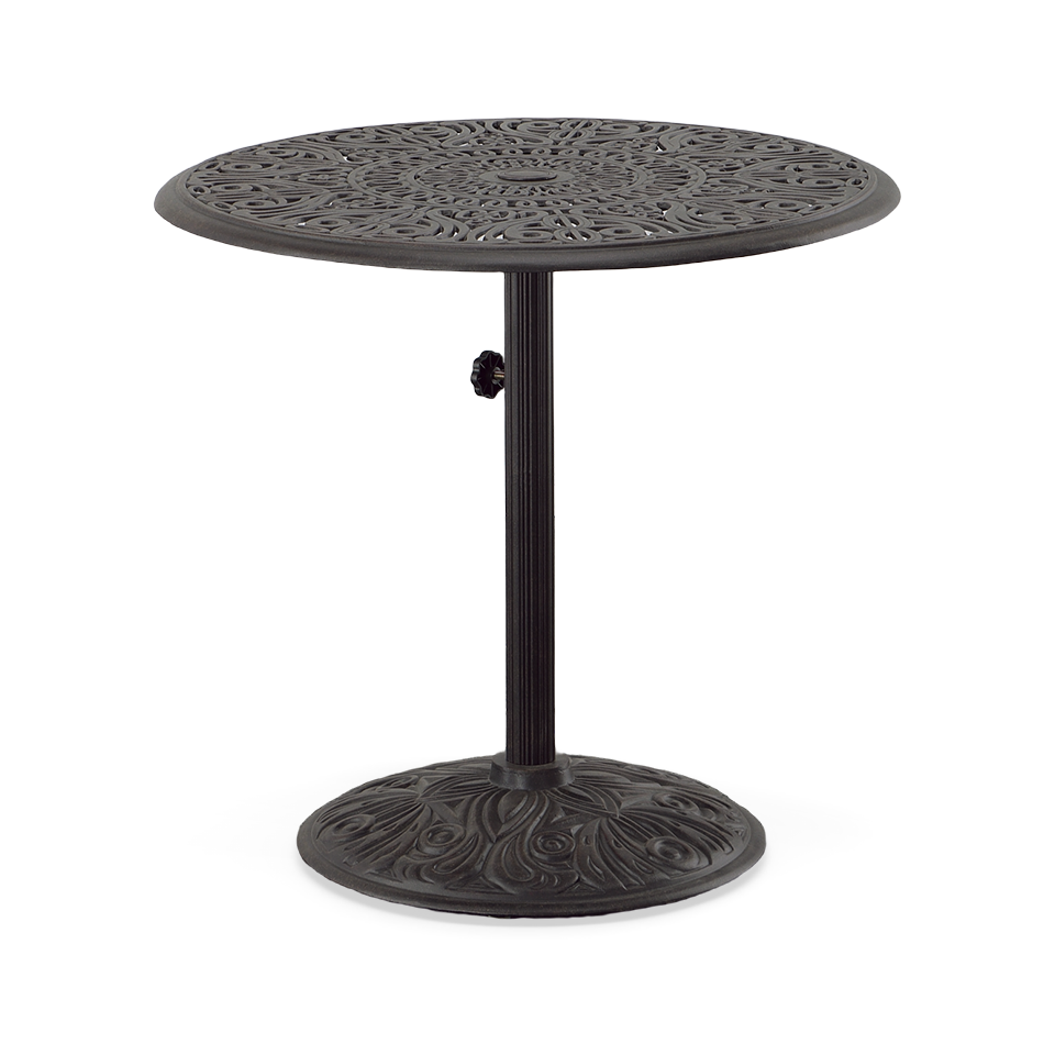 TUSCANY 30" RD BISTRO TABLE, DESERT BRONZE
