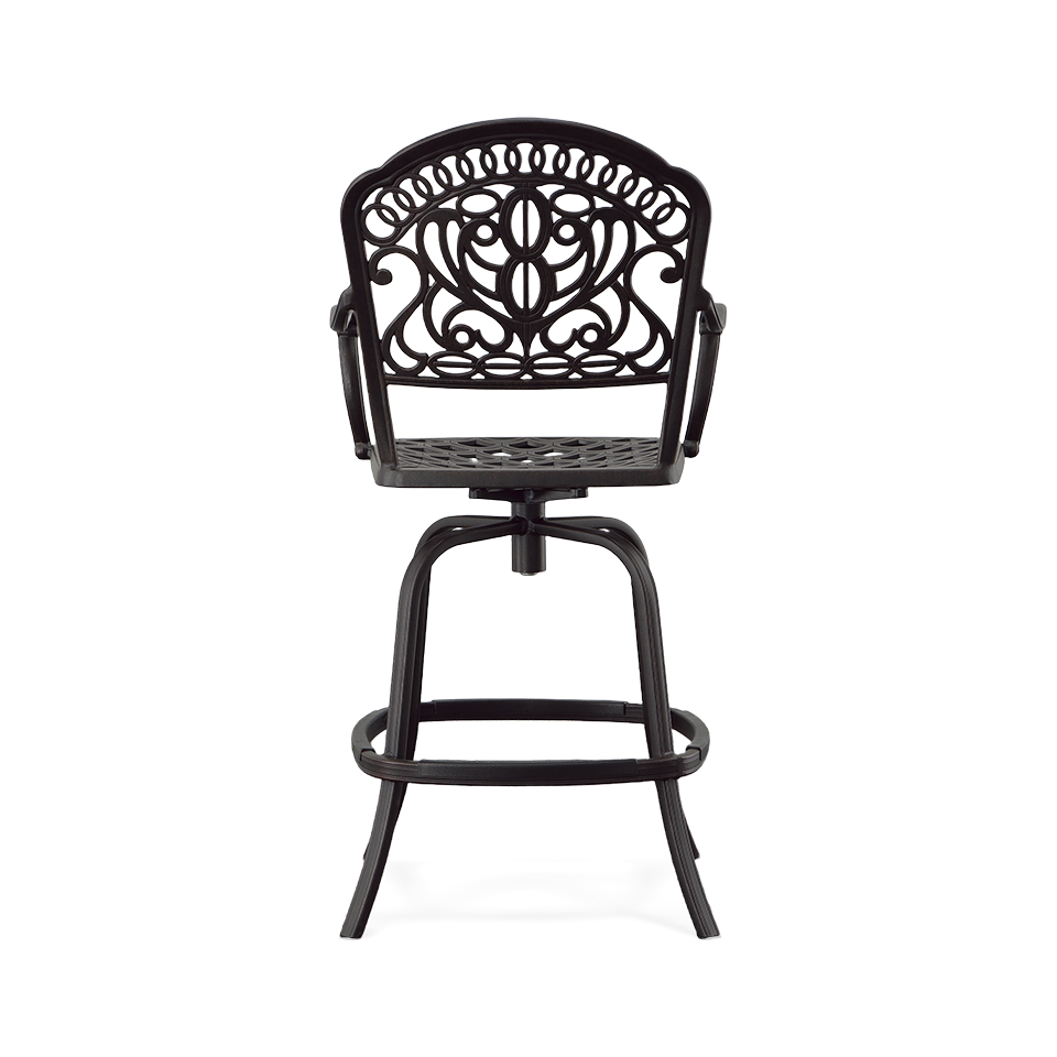 TUSCANY SWIVEL COUNTER STOOL, DESERT MIST