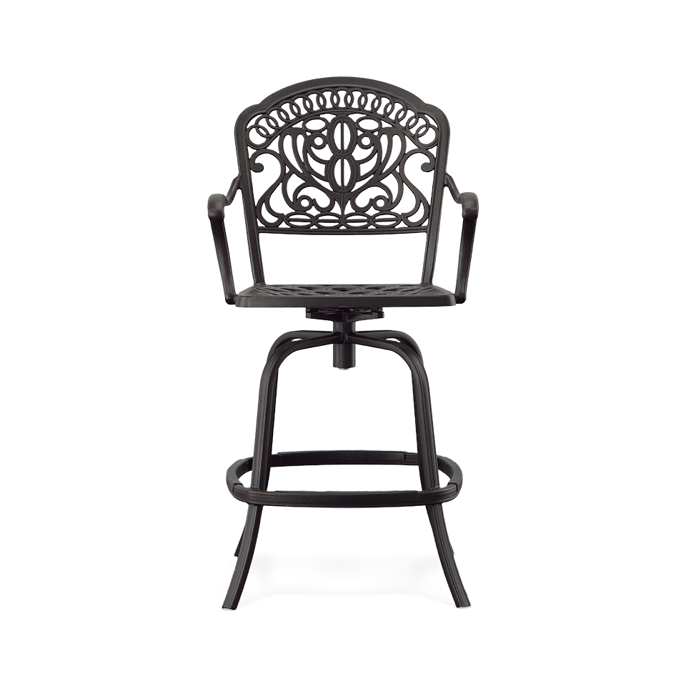 TUSCANY SWIVEL COUNTER STOOL, DESERT MIST