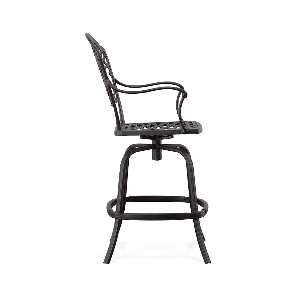 TUSCANY SWIVEL COUNTER STOOL, DESERT MIST
