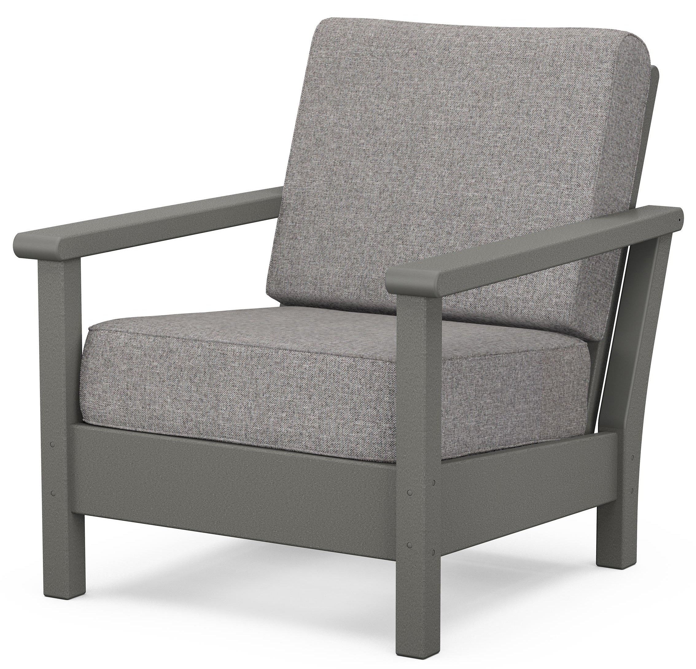 HARBOUR LOUNGE CHAIR, SLATE GREY