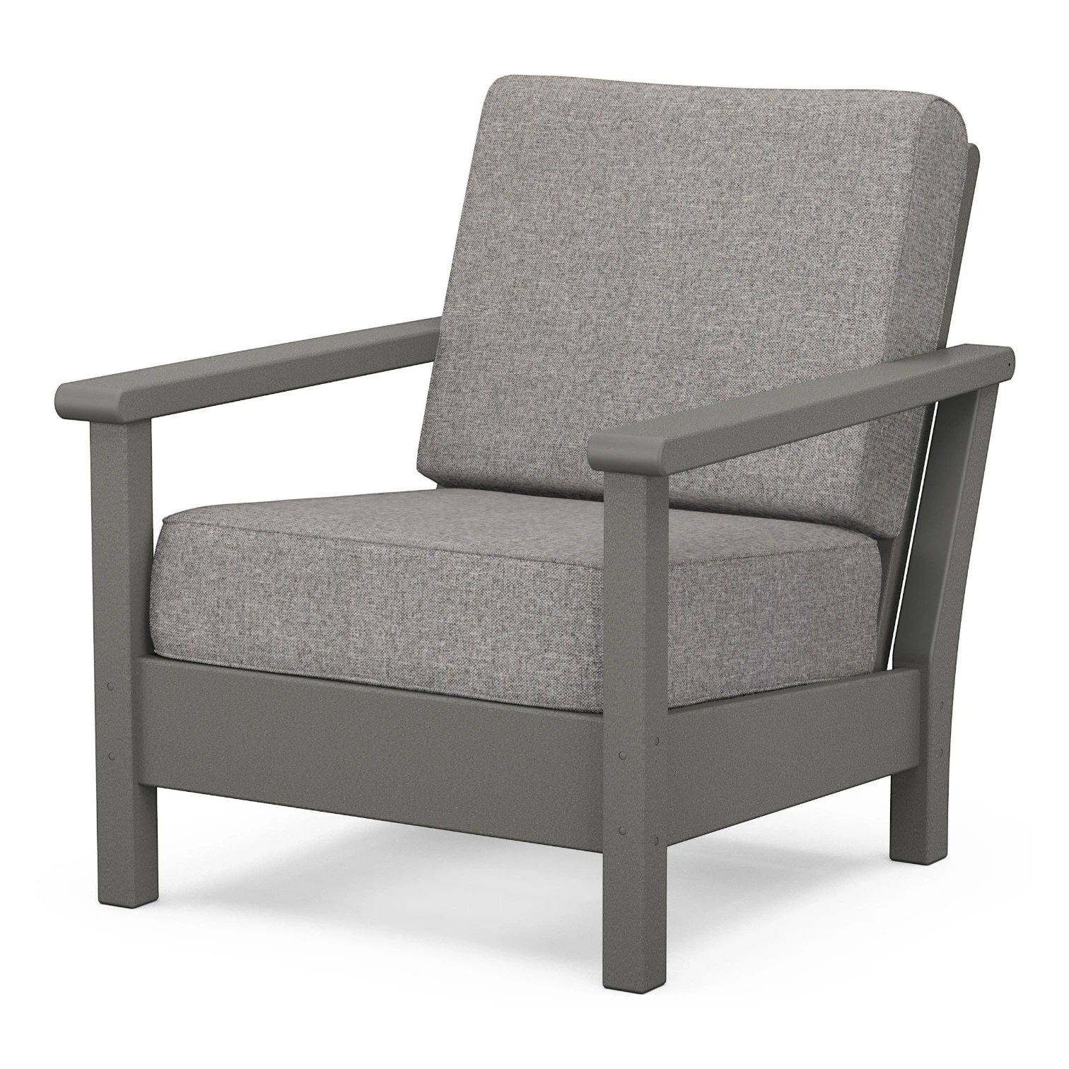 HARBOUR LOUNGE CHAIR, SLATE GREY