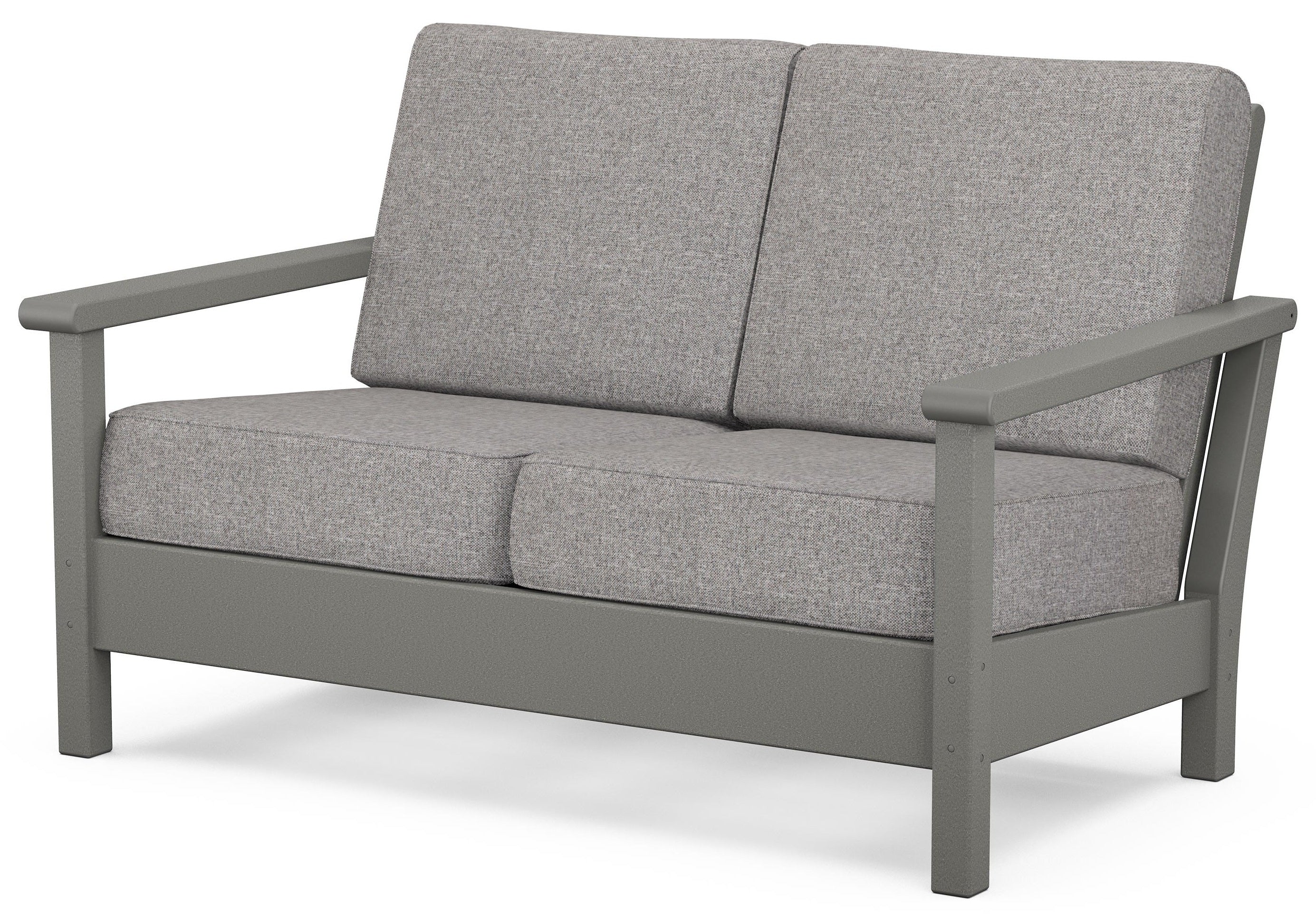 HARBOUR LOVESEAT, SLATE GREY