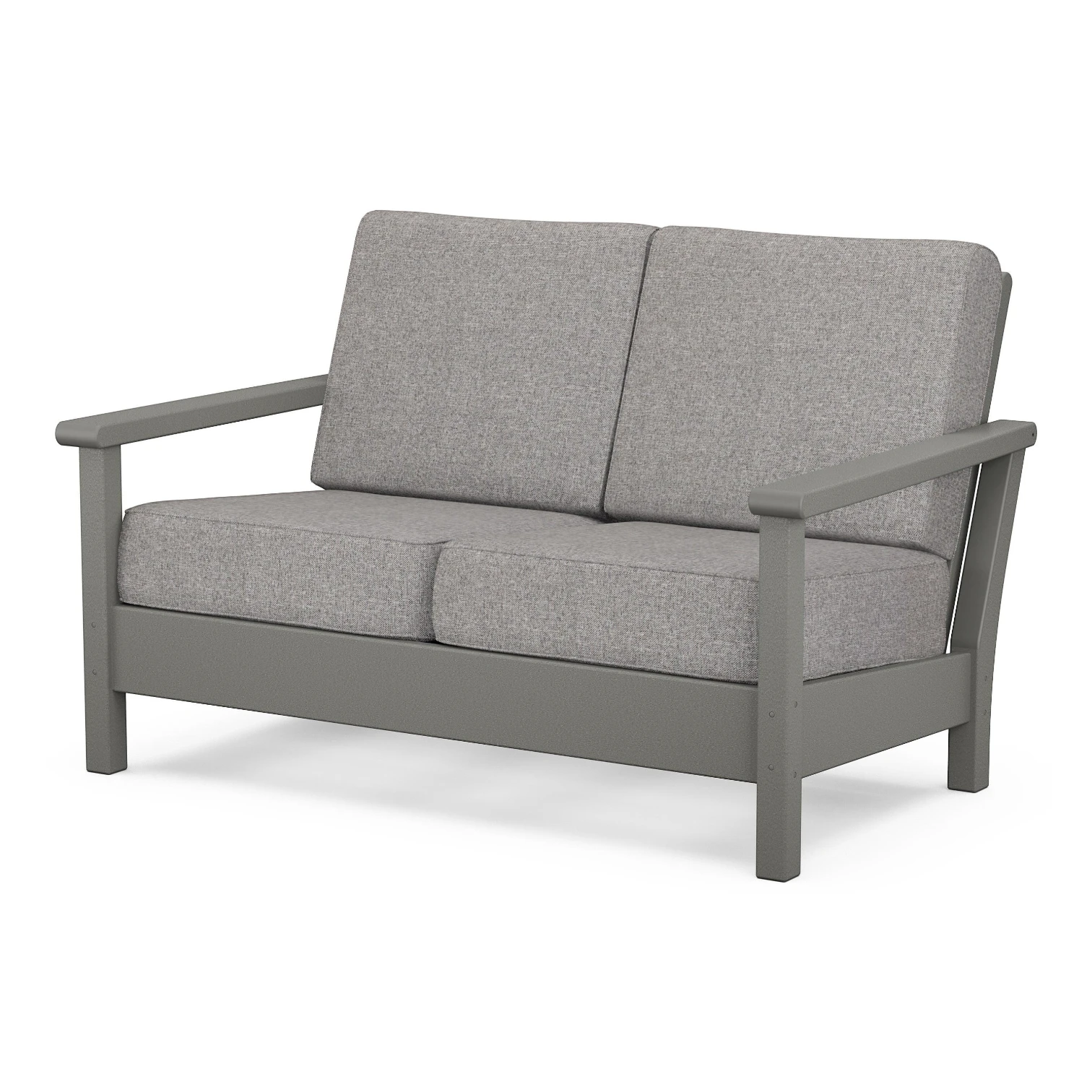 HARBOUR LOVESEAT, SLATE GREY