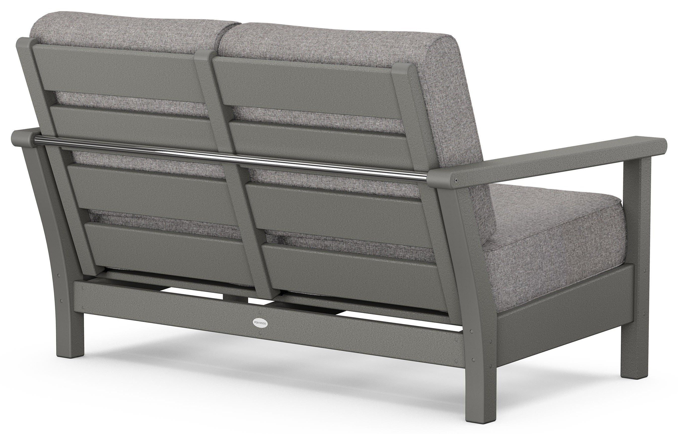 HARBOUR LOVESEAT, SLATE GREY