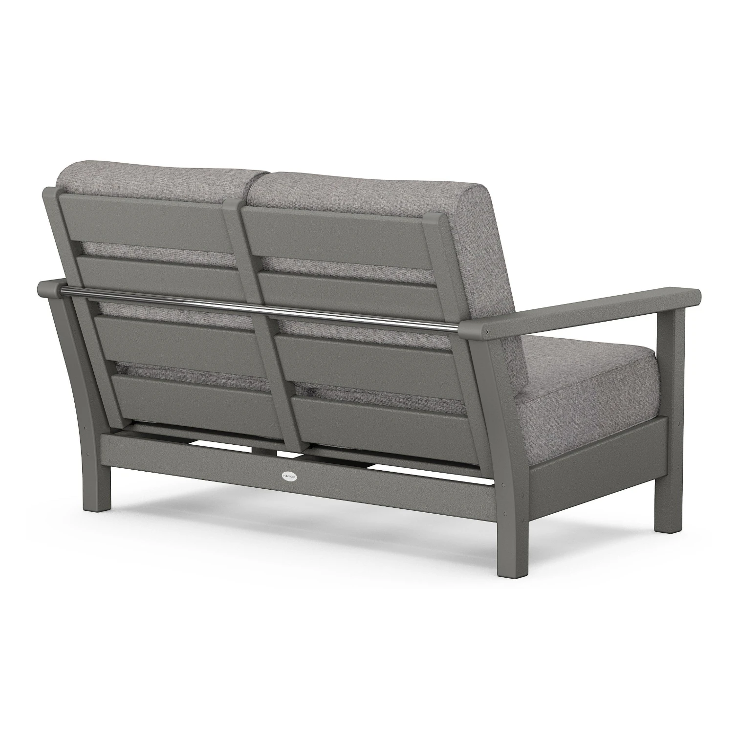 HARBOUR LOVESEAT, SLATE GREY