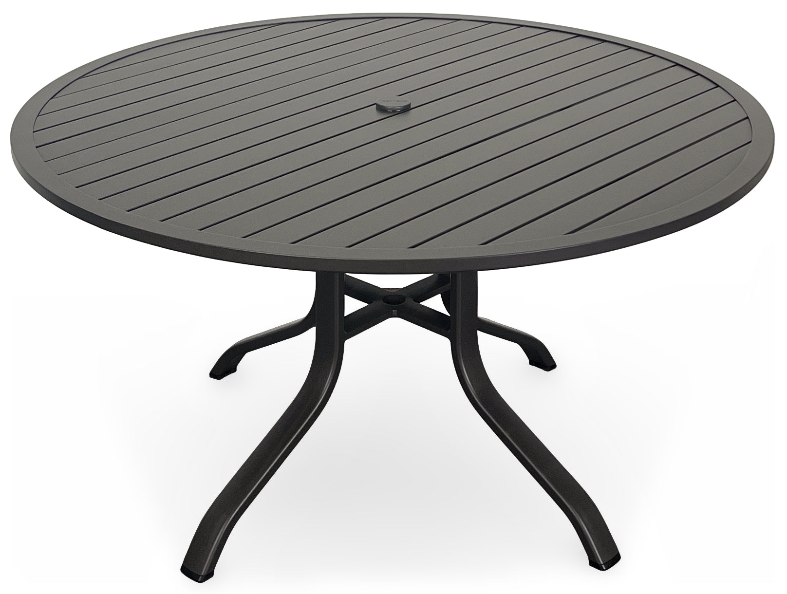 HORIZON 54" DINING UMBRELLA TABLE, GRAPHITE