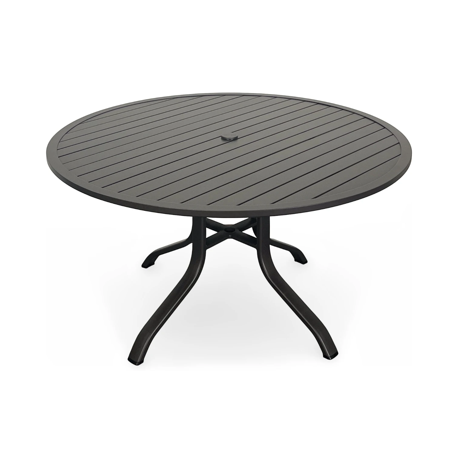 HORIZON 54" DINING UMBRELLA TABLE, GRAPHITE