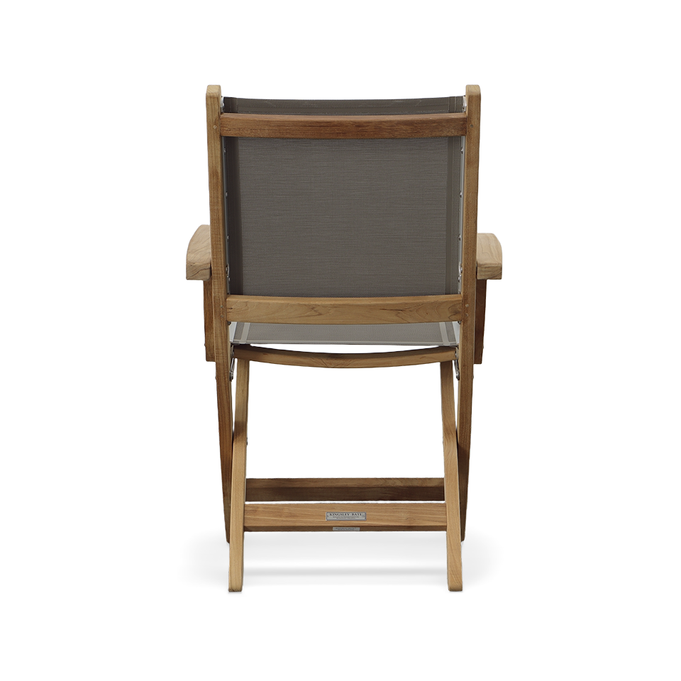 ST. TROPEZ FOLDING ARM CHAIR