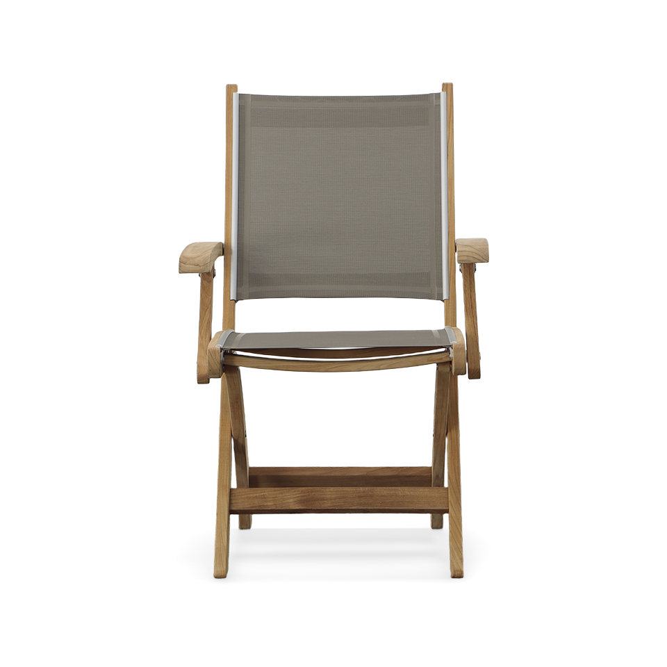 ST. TROPEZ FOLDING ARM CHAIR