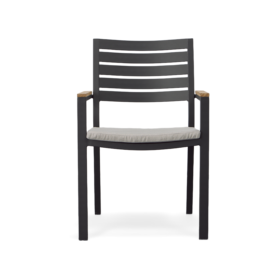 ELBA STACKING ARM CHAIR