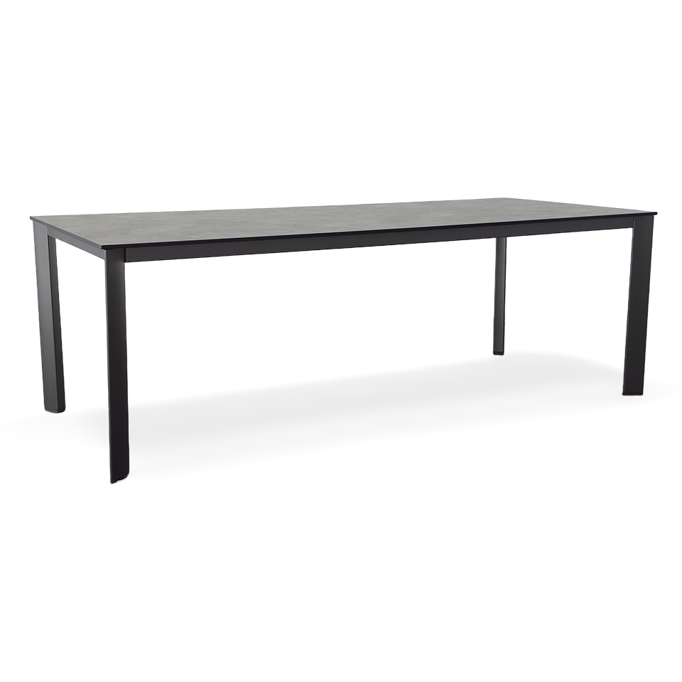 LOFT 87" RECTANGLE UMBRELLA TABLE