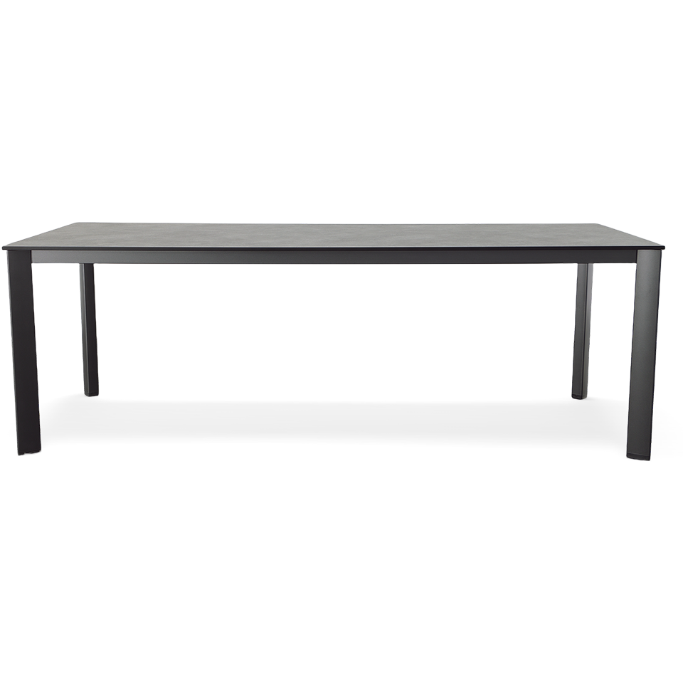 LOFT 87" RECTANGLE UMBRELLA TABLE