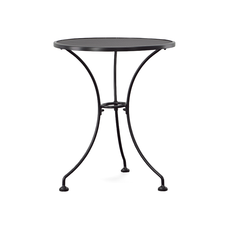 MESH 24" ROUND BISTRO TABLE