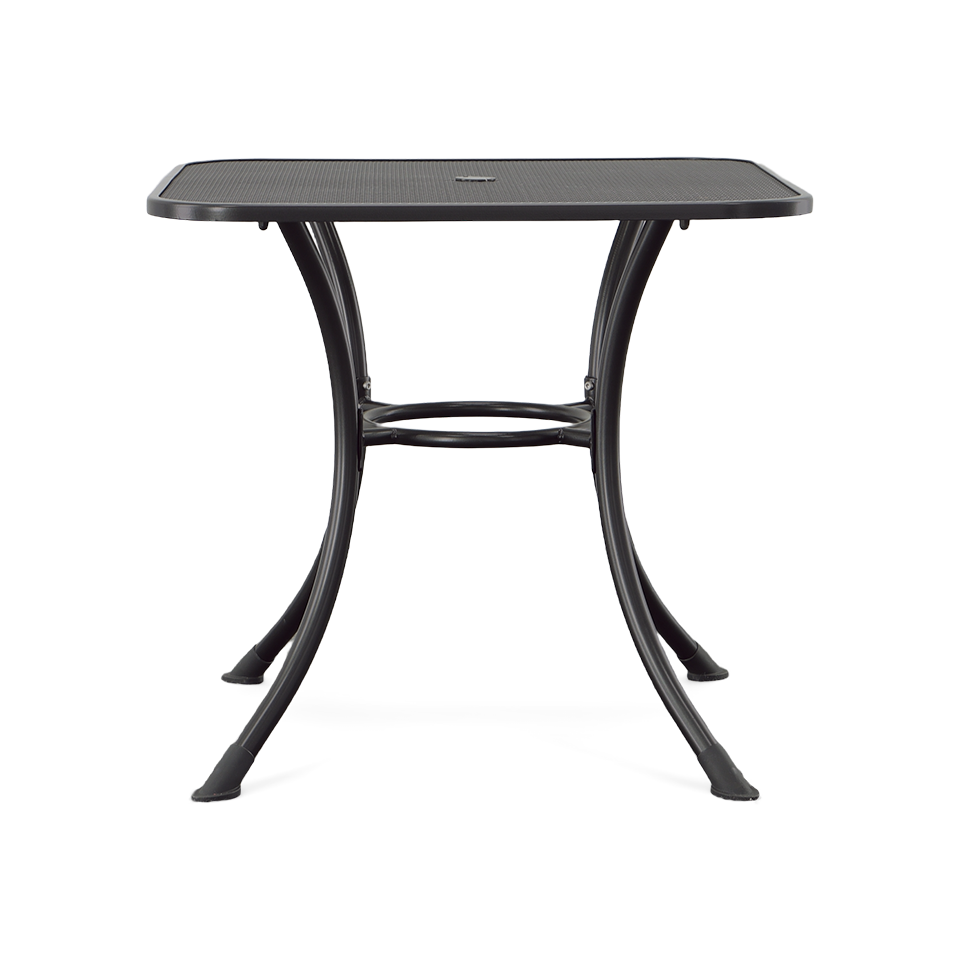 MESH 32" SQUARE DINING TABLE