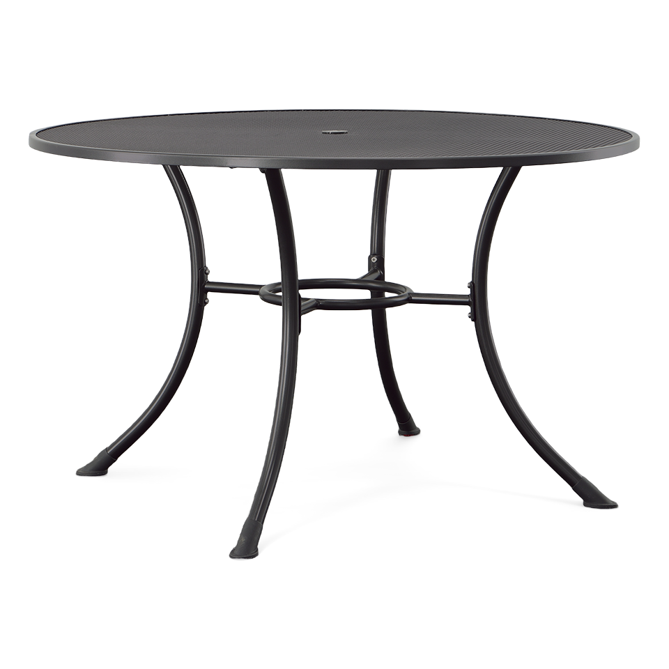 Mesh Round Dining Table Summer House Patio
