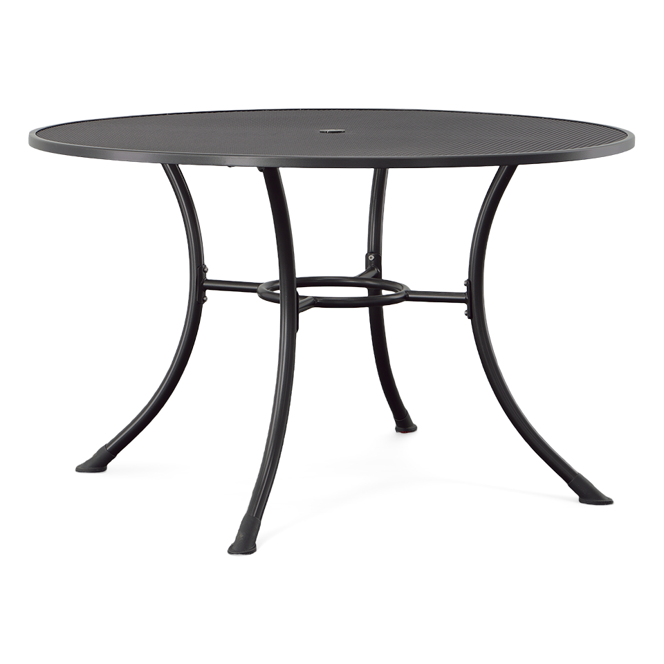 MESH 48" ROUND DINING TABLE