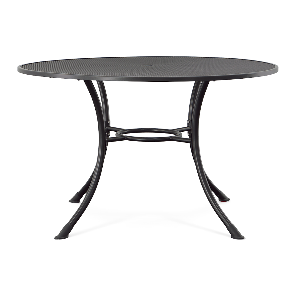 MESH 48" ROUND DINING TABLE