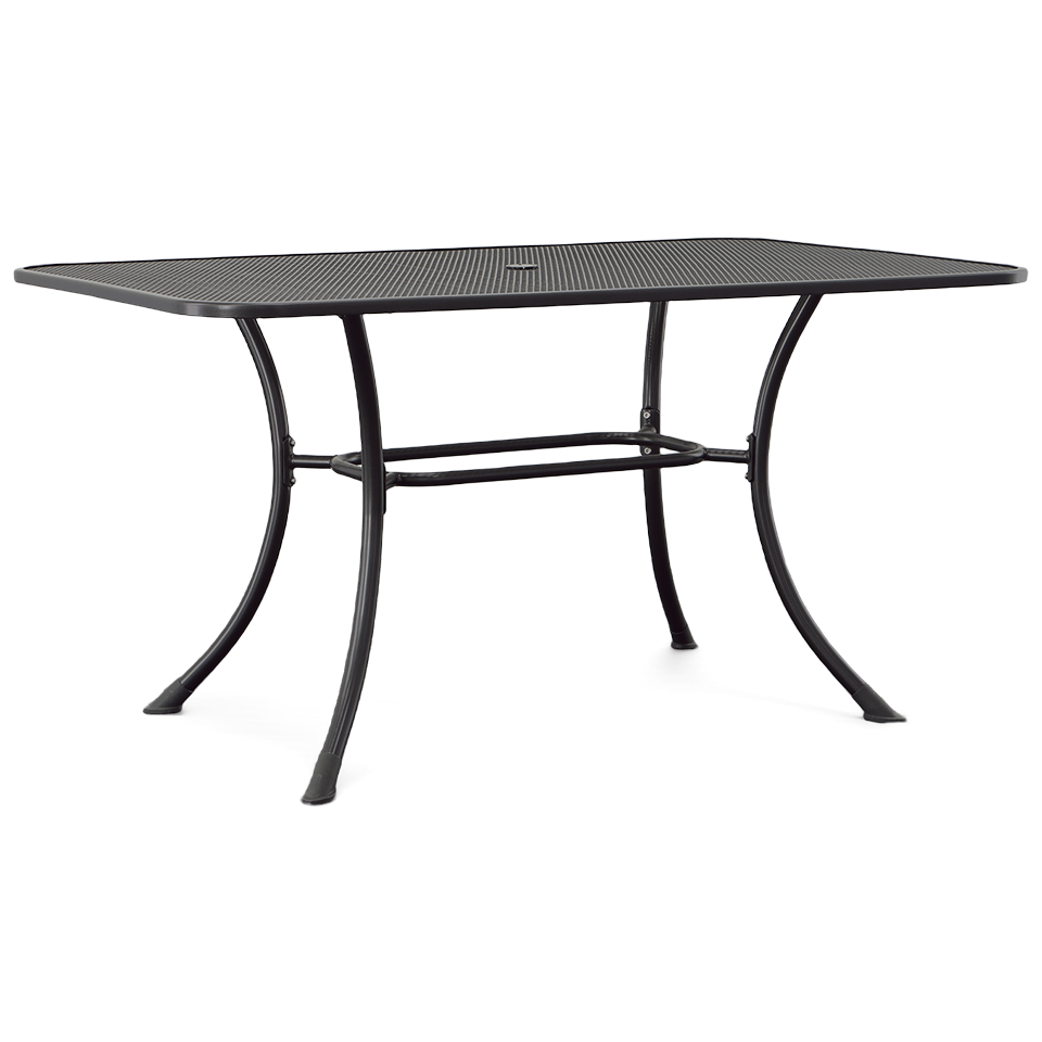 MESH 57" RECTANGLE DINING TABLE