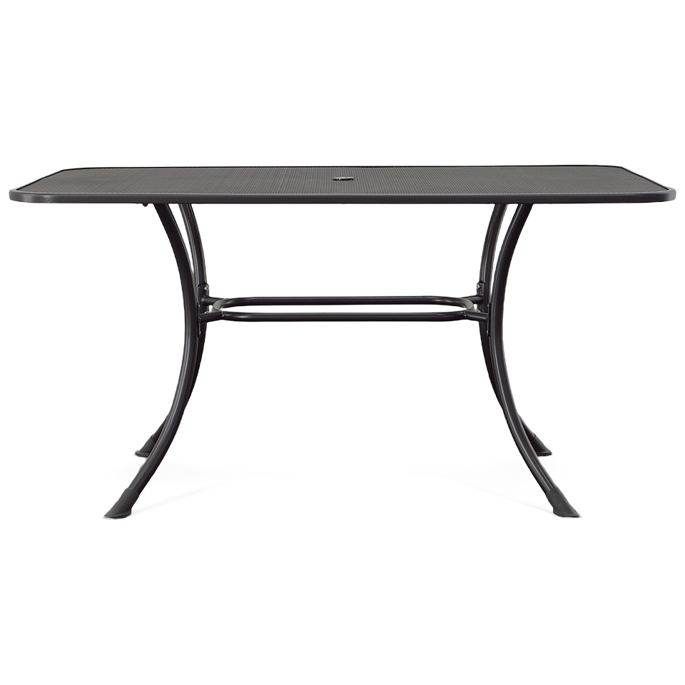 MESH 57" RECTANGLE DINING TABLE