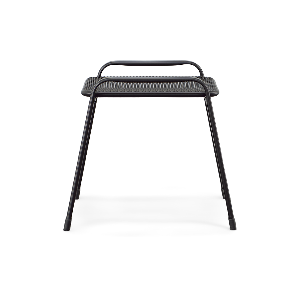 MESH SIDE TABLE / OTTOMAN