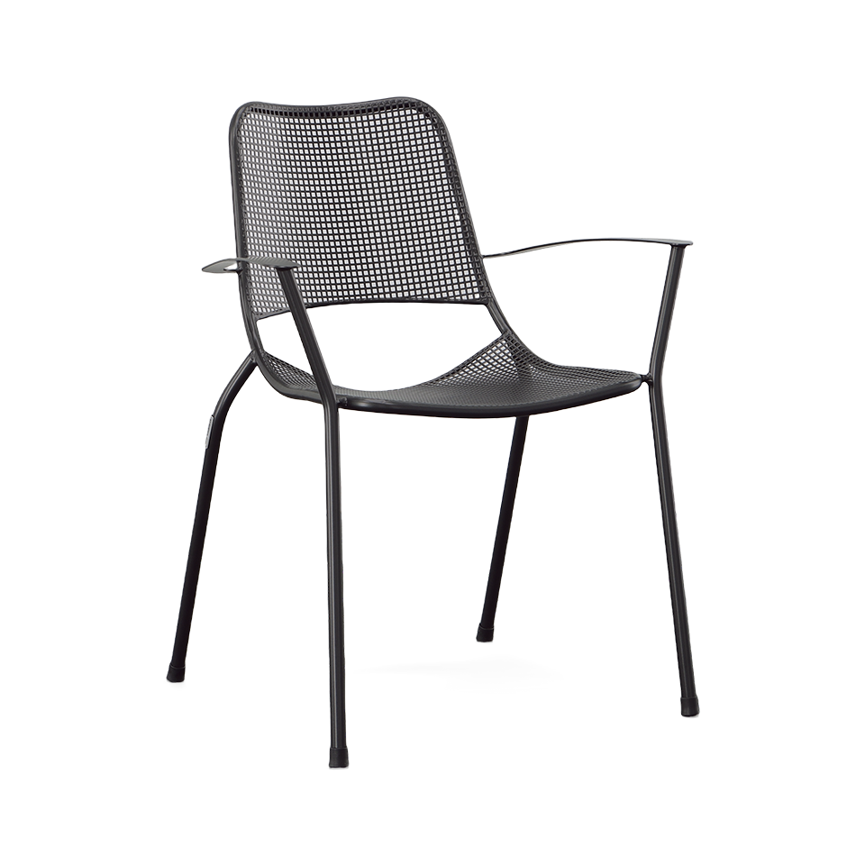 Metro Stacking Arm Chair | Patio Summer House