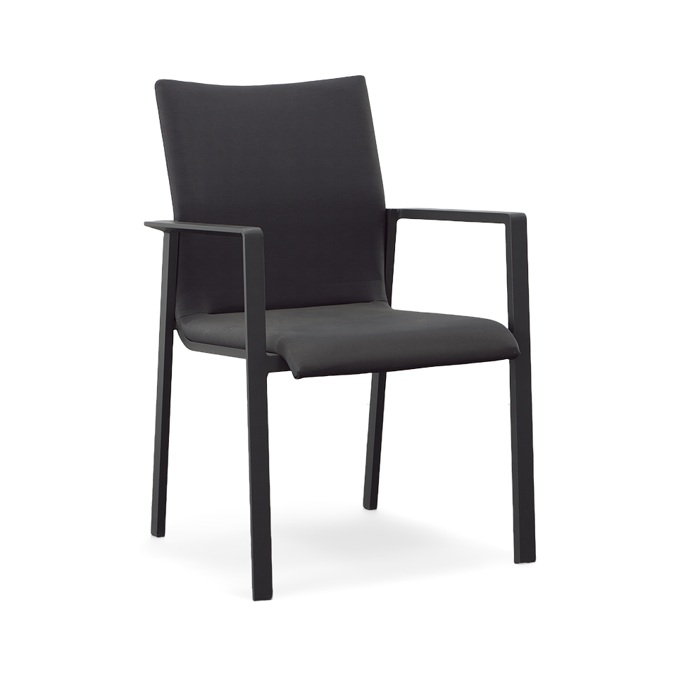 SENSE STACKING ARM CHAIR