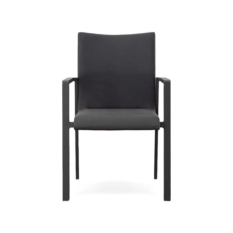 SENSE STACKING ARM CHAIR