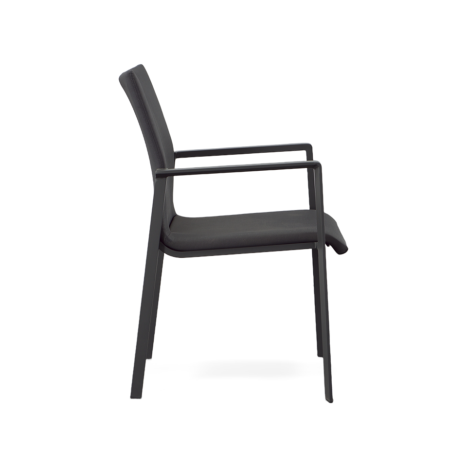 SENSE STACKING ARM CHAIR
