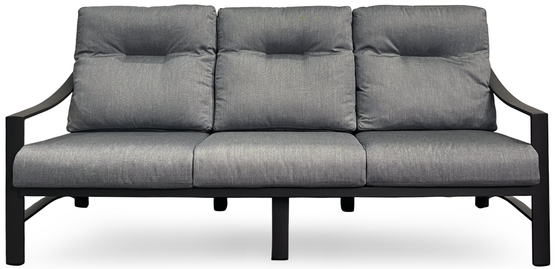 KENZO CUSHION SOFA, PANAMA GRAPHITE