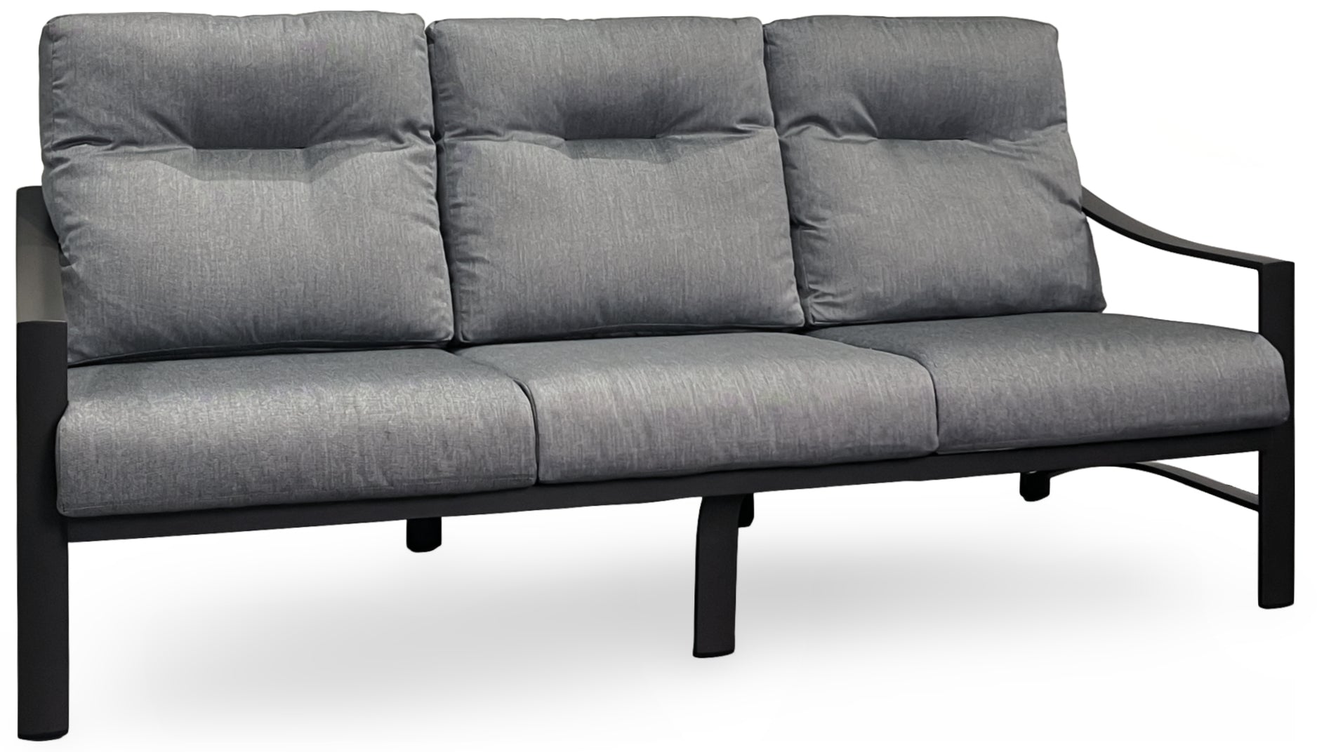 KENZO CUSHION SOFA, PANAMA GRAPHITE