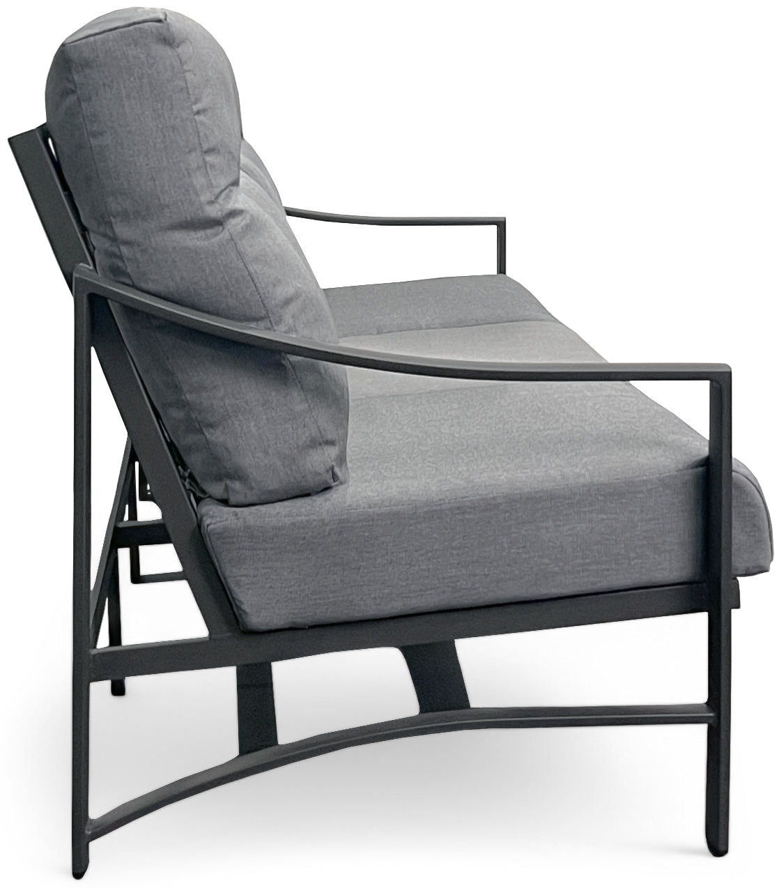 KENZO CUSHION SOFA, PANAMA GRAPHITE