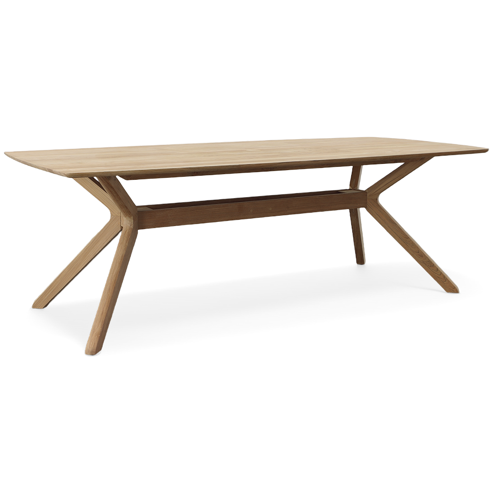 LIBERTY LAKE 86" DINING TABLE