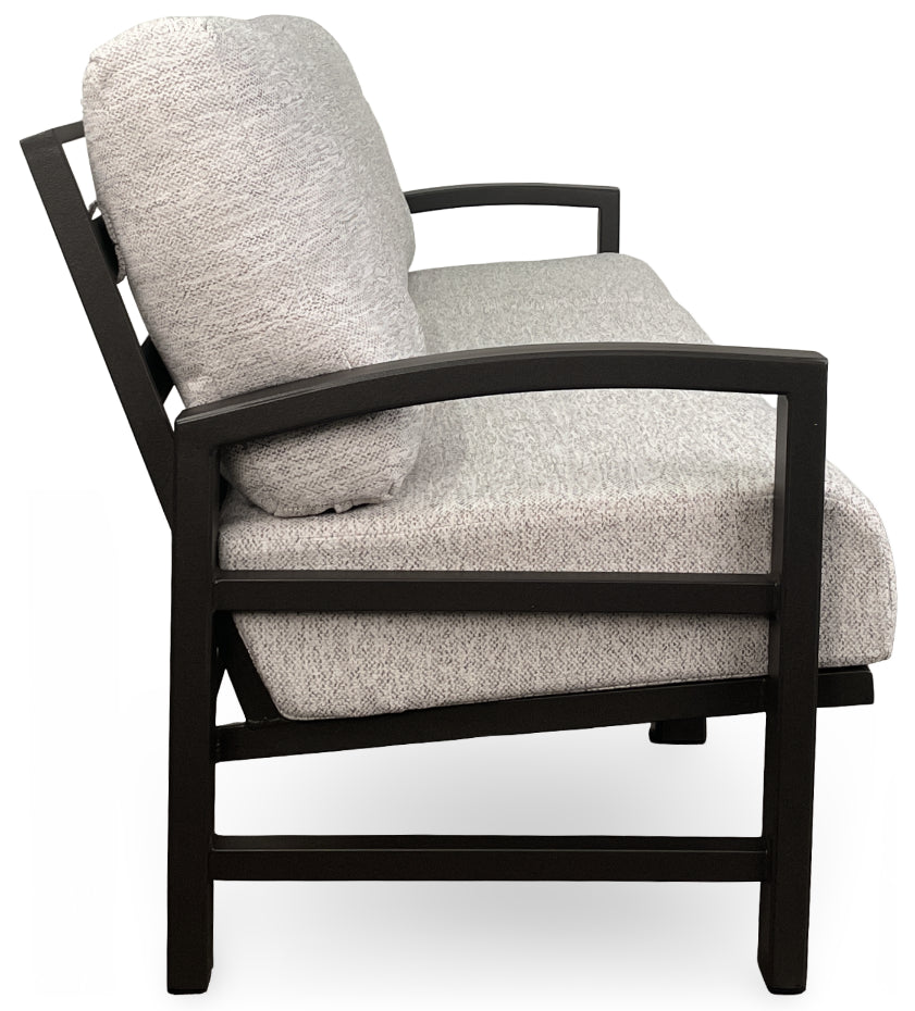 LAKESIDE CUSHION SOFA, BLUEPOINT FLAX