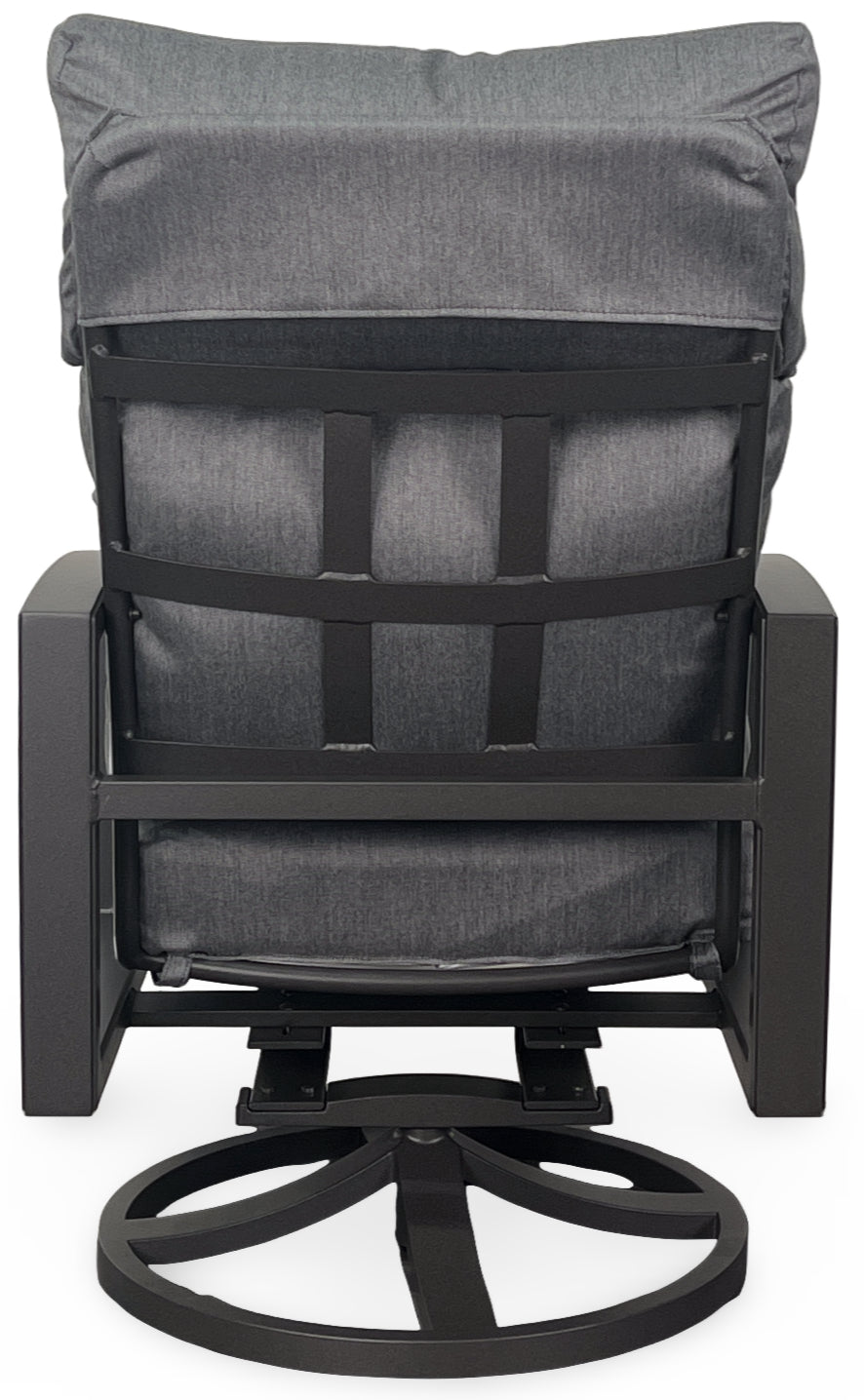 LAKESIDE CUSHION SWIVEL ROCKER, PANAMA GRAPHITE