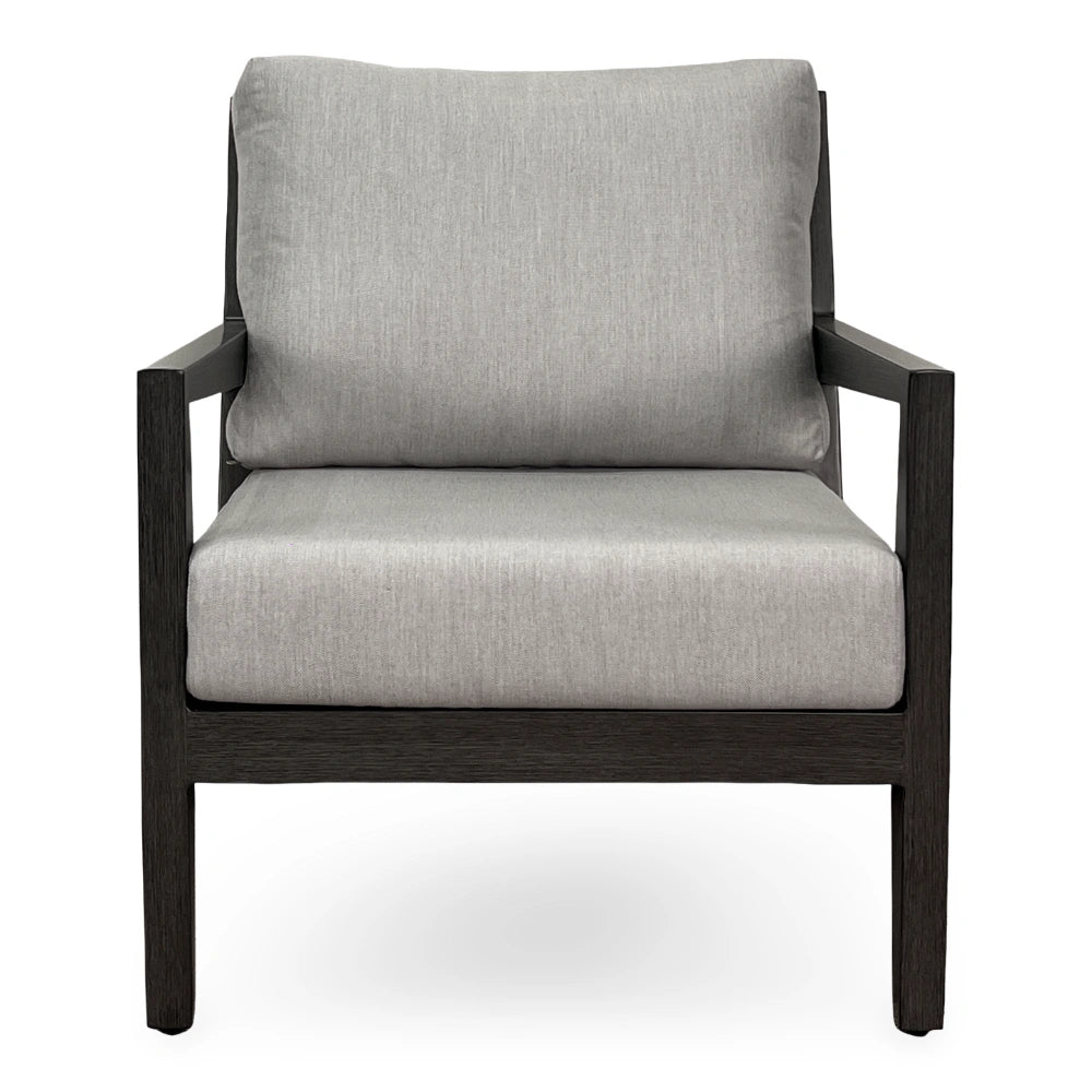 LUCIA CLUB CHAIR, OPAL GREY