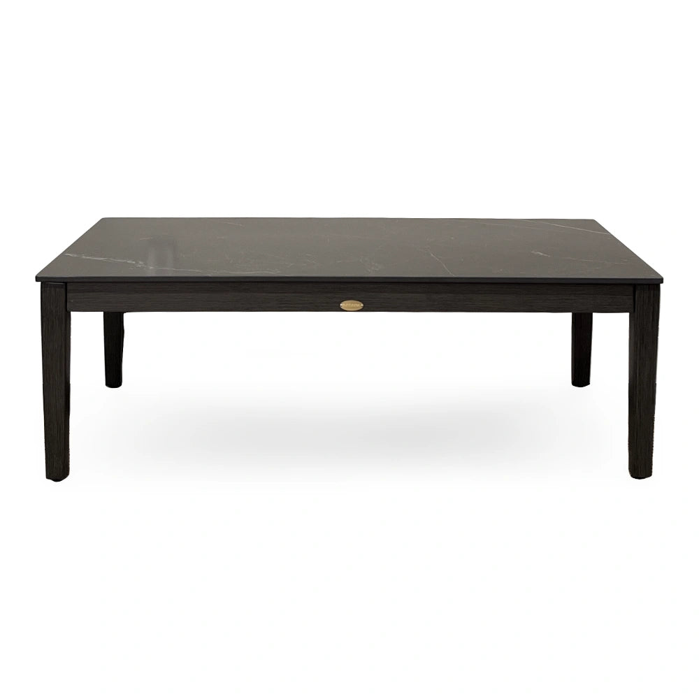 LUCIA COFFEE TABLE, SINTERED PIETRA GREY TOP