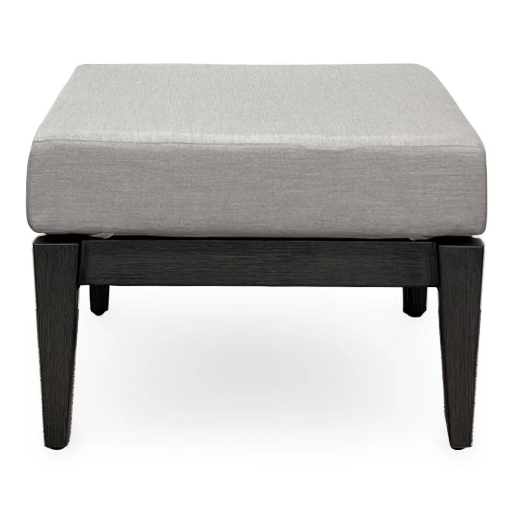 LUCIA OTTOMAN, OPAL GREY
