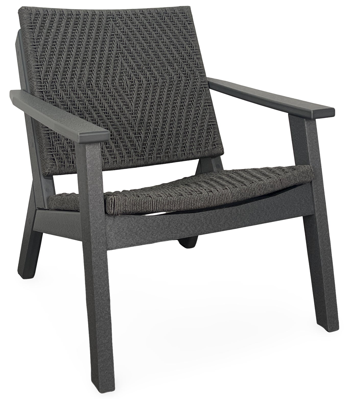 Mad Fusion Chat Chair, Rope | Summer House Patio