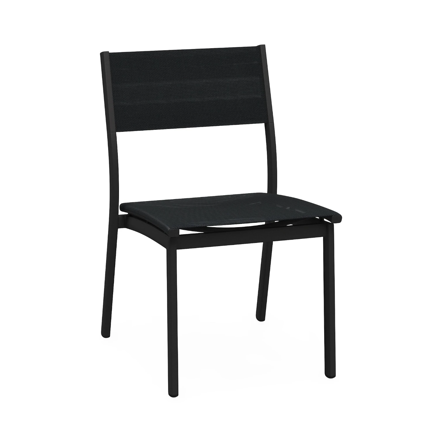 METZ STACKING SIDE CHAIR