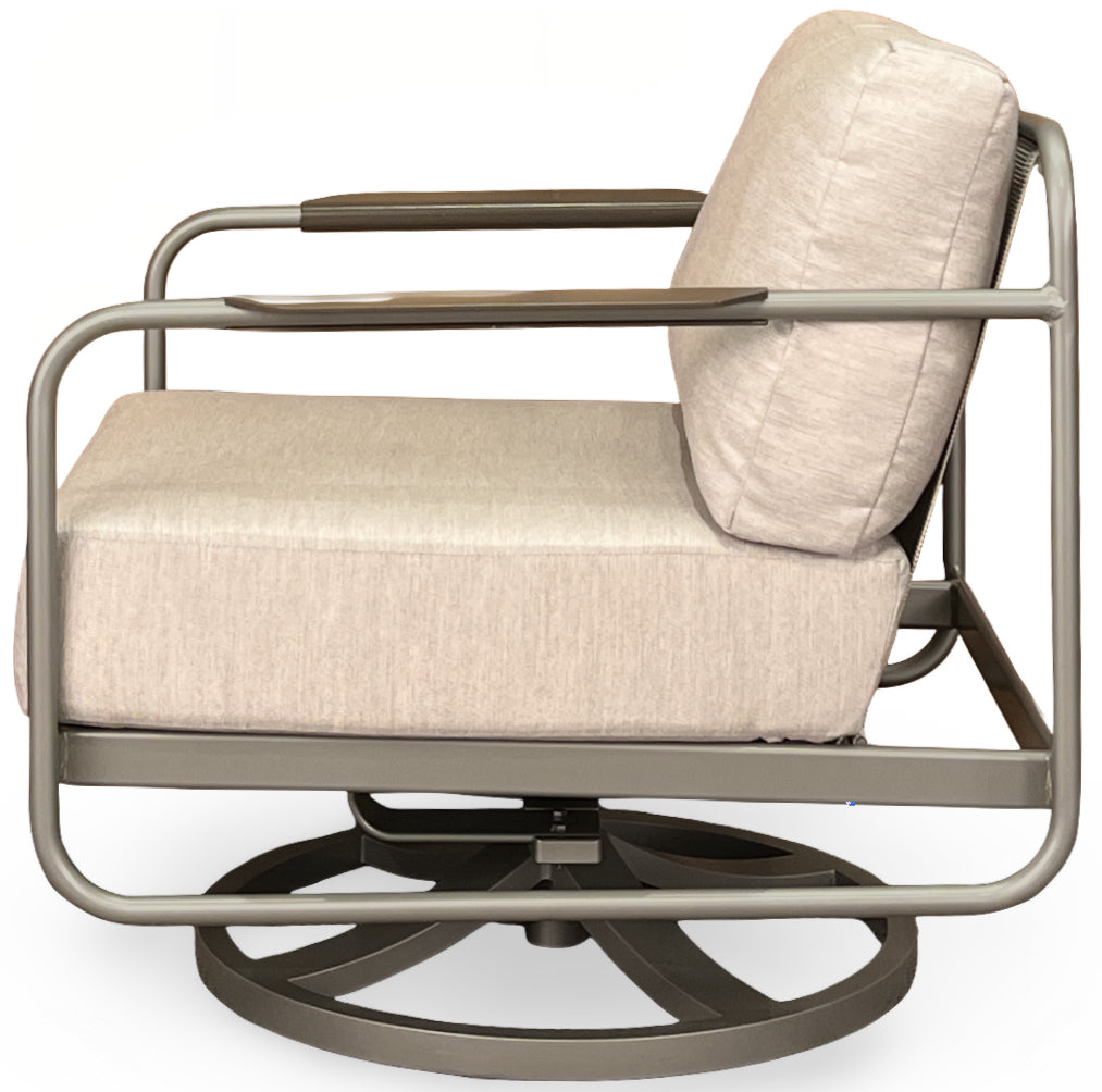 MIRAGE SWIVEL LOUNGE CHAIR