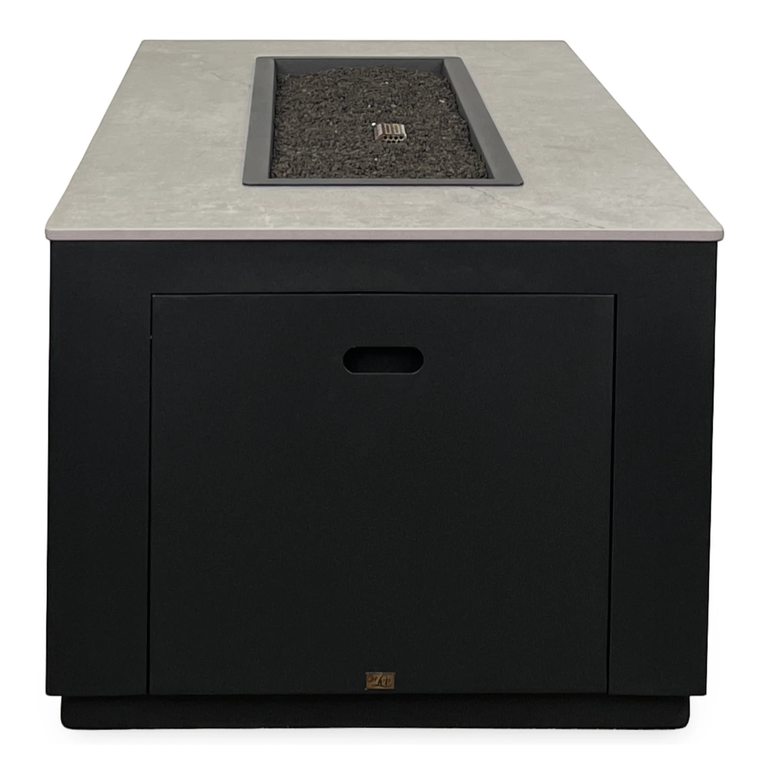 MODA 45" x 25" OCCASIONAL HEIGHT FIRE TABLE, GRAPHITE