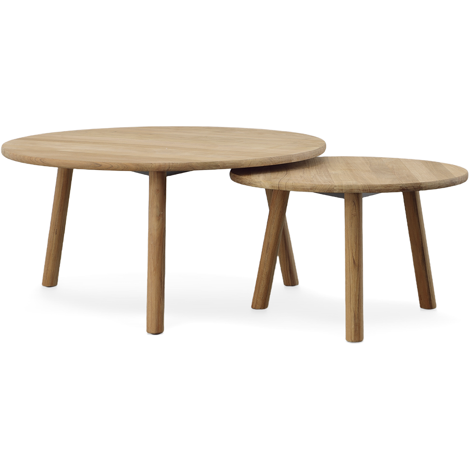 NEWPORT 35" NESTING COFFEE TABLE