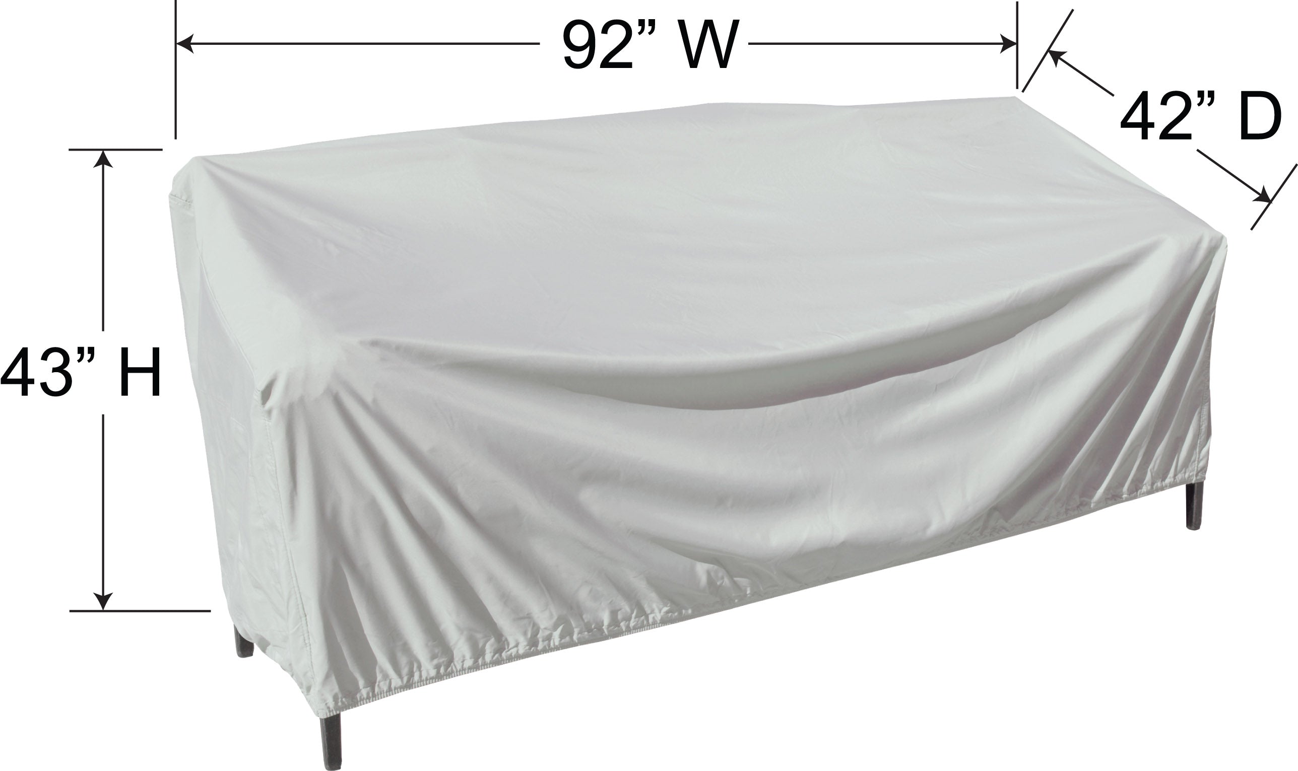 SOFA PROTECTIVE COVER - XLARGE (92" W x 42" D)