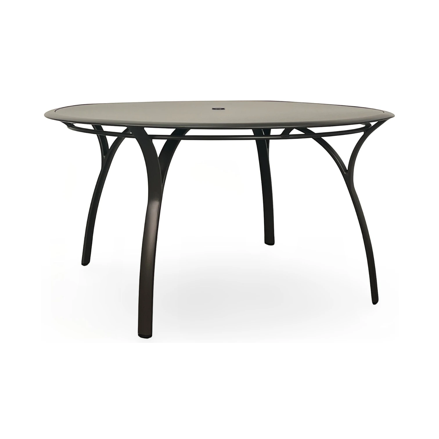 PASADENA ROUND UMBRELLA TABLE, SOLID TOP