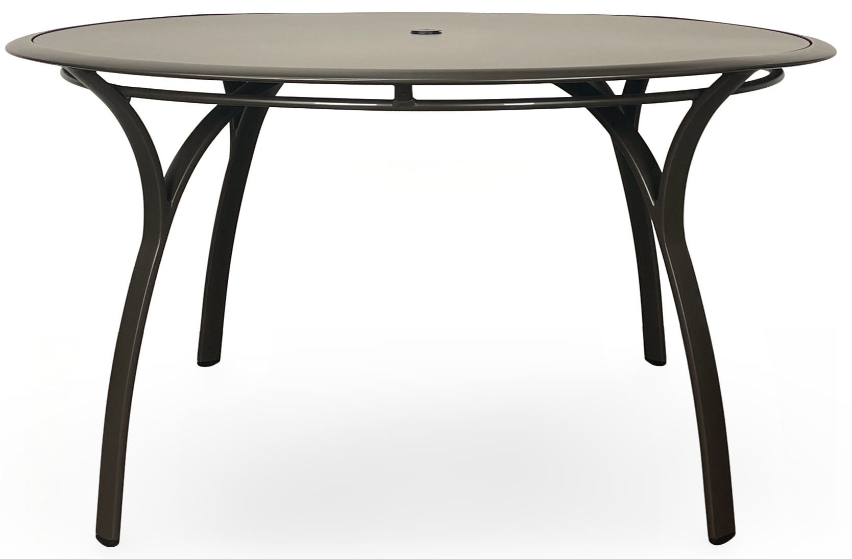 PASADENA ROUND UMBRELLA TABLE, SOLID TOP