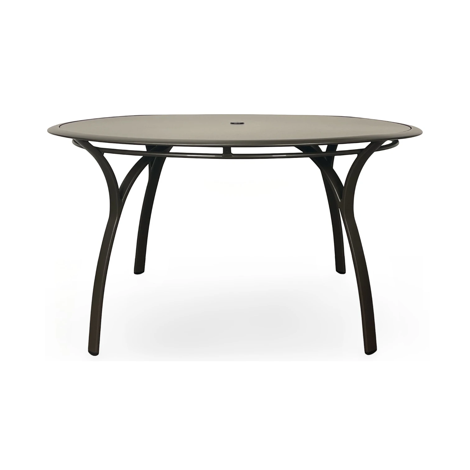 PASADENA ROUND UMBRELLA TABLE, SOLID TOP