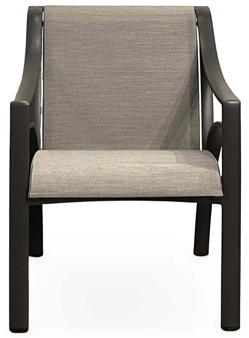 PASADENA SLING DINING ARM CHAIR
