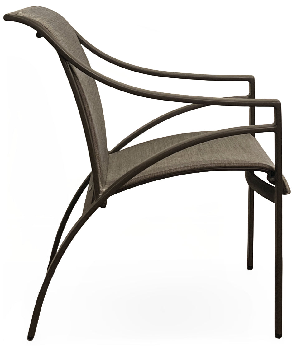 PASADENA SLING DINING ARM CHAIR