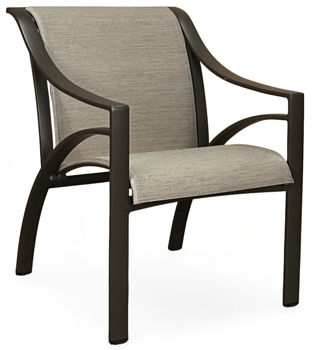 PASADENA SLING DINING ARM CHAIR